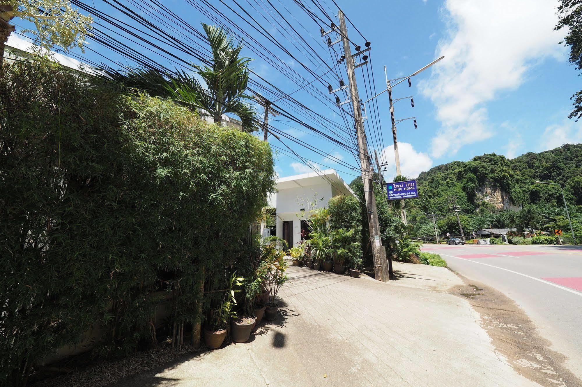 Pine Home Krabi town Eksteriør bilde